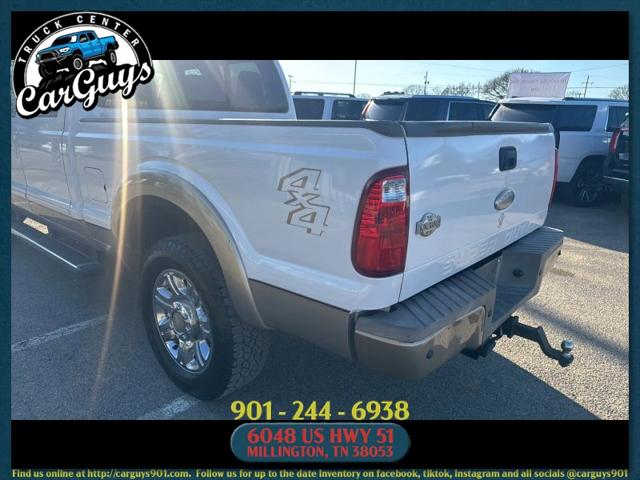 2012 Ford F-250 King Ranch
