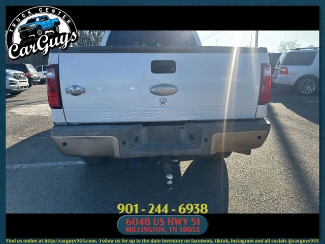 2012 Ford F-250 King Ranch