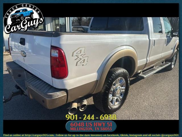 2012 Ford F-250 King Ranch