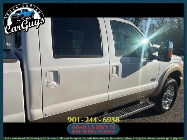 2012 Ford F-250 King Ranch