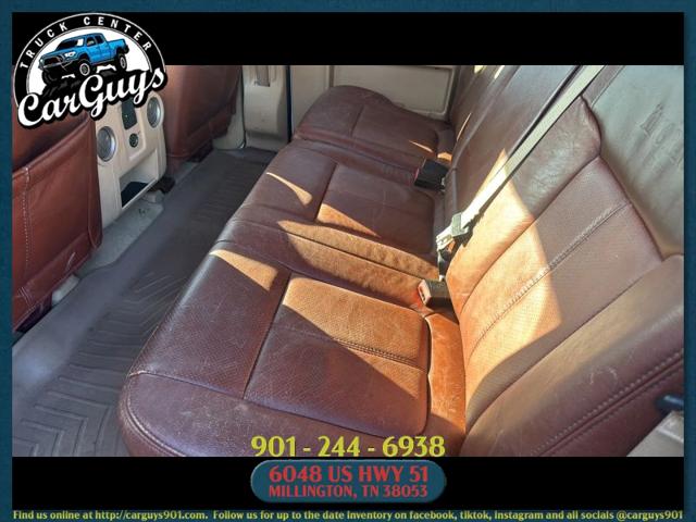 2012 Ford F-250 King Ranch