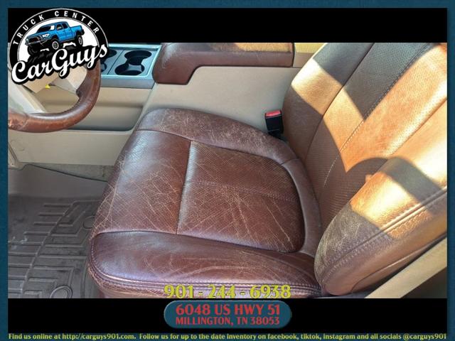 2012 Ford F-250 King Ranch
