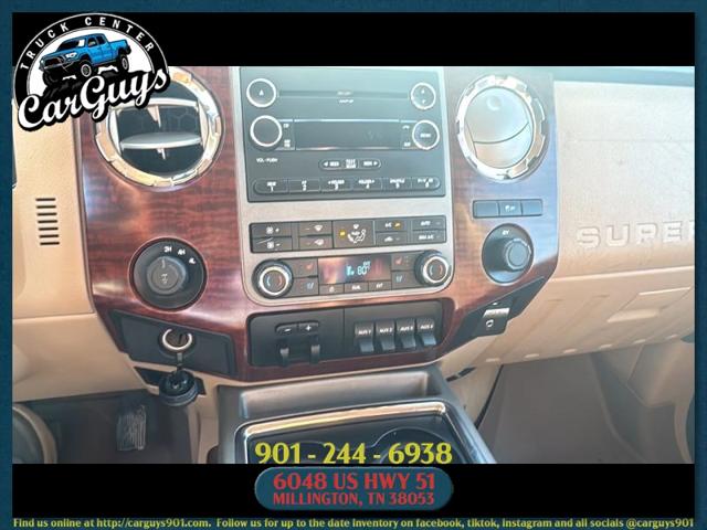 2012 Ford F-250 King Ranch