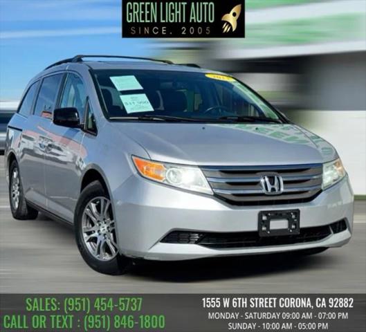 2013 Honda Odyssey EX-L for sale in Corona, CA