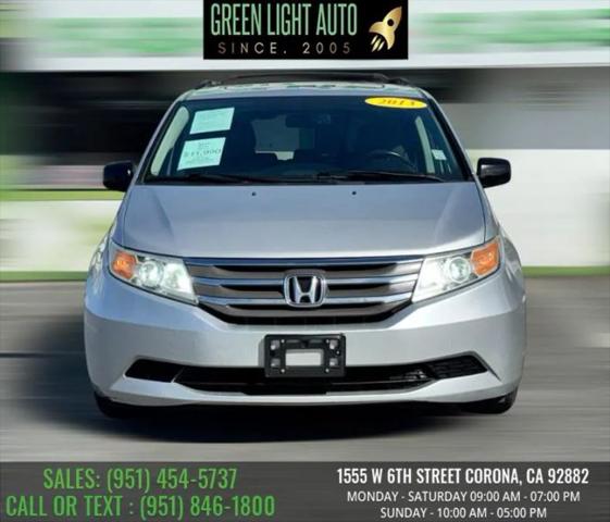 2013 Honda Odyssey EX-L