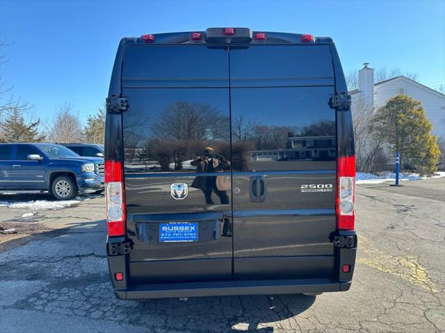 2023 Ram ProMaster 2500 Cargo Van High Roof 159" WB