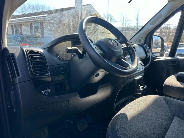 2023 Ram ProMaster 2500 Cargo Van High Roof 159" WB