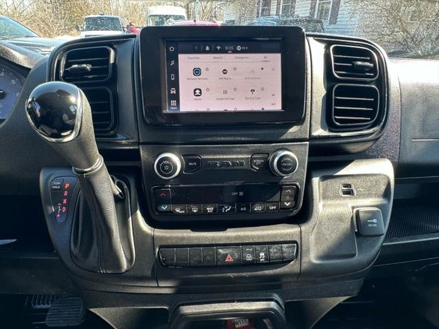 2023 Ram ProMaster 2500 Cargo Van High Roof 159" WB