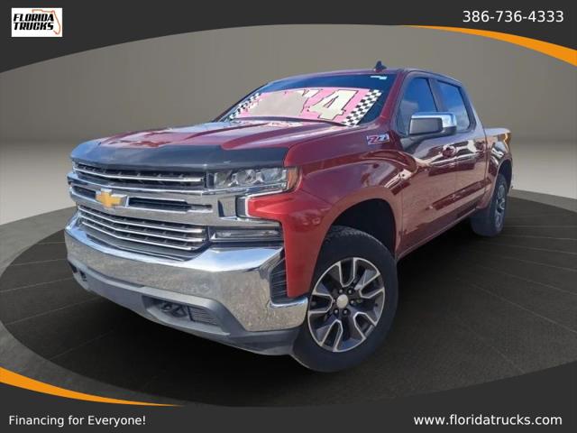 2021 Chevrolet Silverado 1500 4WD Crew Cab Short Bed LT for sale in Deland, FL