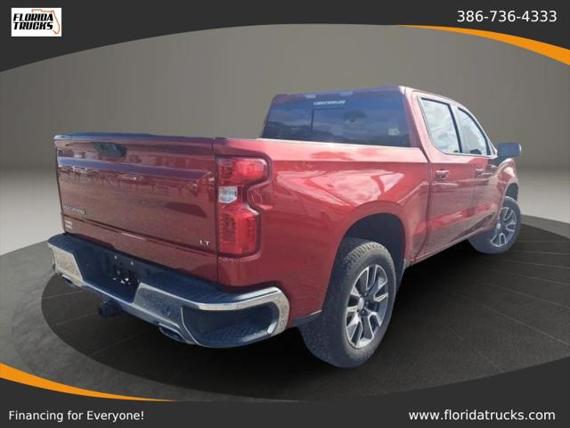 2021 Chevrolet Silverado 1500 4WD Crew Cab Short Bed LT