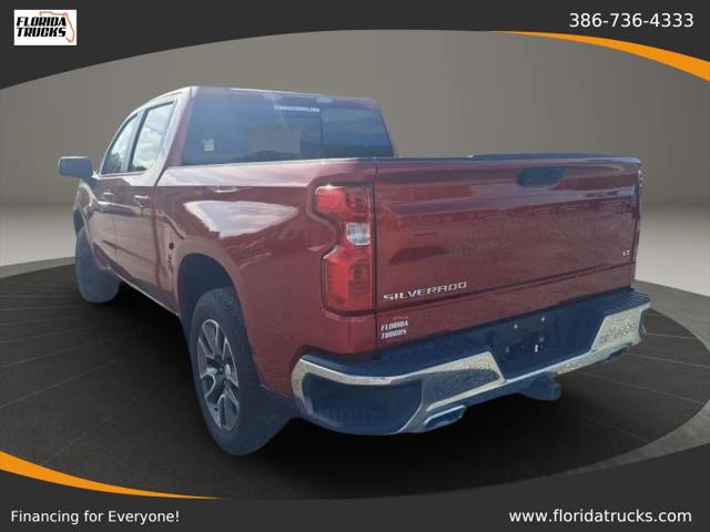 2021 Chevrolet Silverado 1500 4WD Crew Cab Short Bed LT