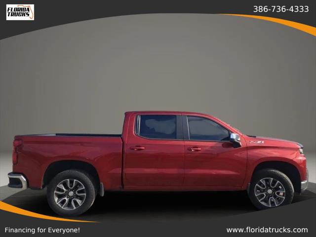 2021 Chevrolet Silverado 1500 4WD Crew Cab Short Bed LT