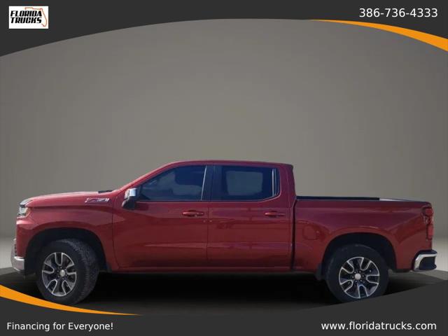 2021 Chevrolet Silverado 1500 4WD Crew Cab Short Bed LT