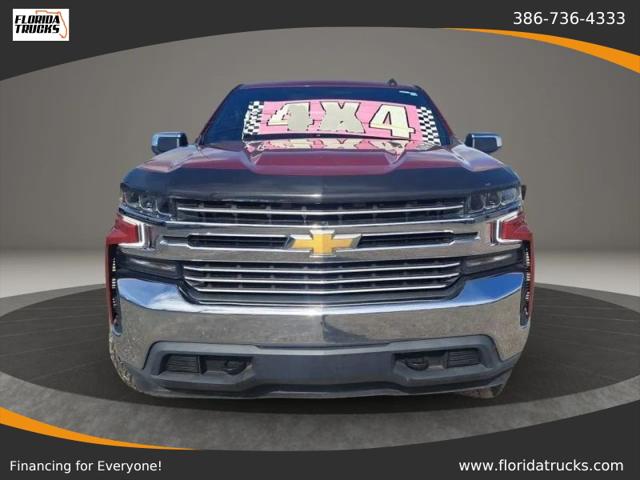 2021 Chevrolet Silverado 1500 4WD Crew Cab Short Bed LT
