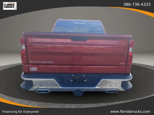2021 Chevrolet Silverado 1500 4WD Crew Cab Short Bed LT