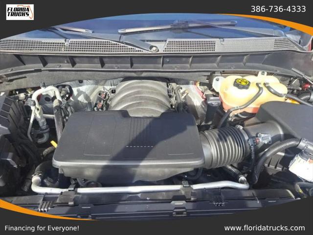 2021 Chevrolet Silverado 1500 4WD Crew Cab Short Bed LT