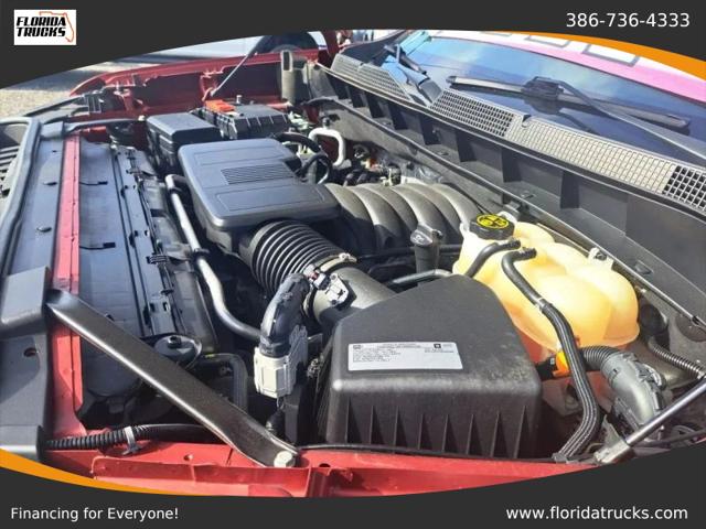 2021 Chevrolet Silverado 1500 4WD Crew Cab Short Bed LT