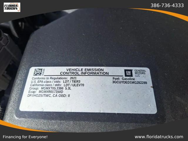 2021 Chevrolet Silverado 1500 4WD Crew Cab Short Bed LT