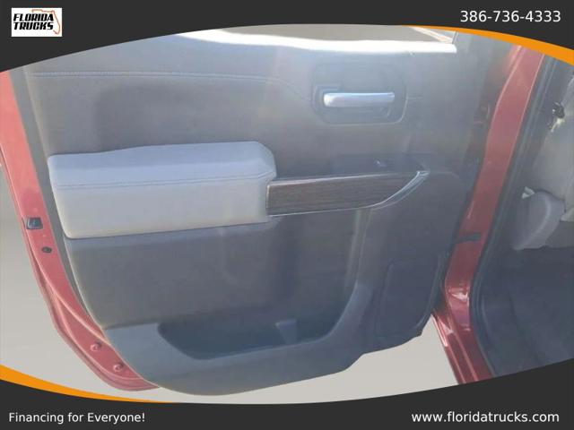 2021 Chevrolet Silverado 1500 4WD Crew Cab Short Bed LT
