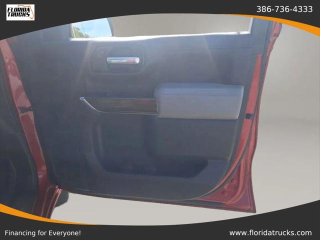 2021 Chevrolet Silverado 1500 4WD Crew Cab Short Bed LT