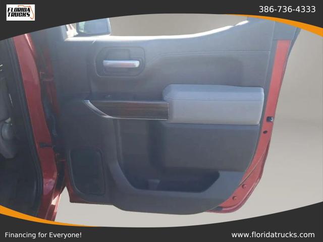 2021 Chevrolet Silverado 1500 4WD Crew Cab Short Bed LT