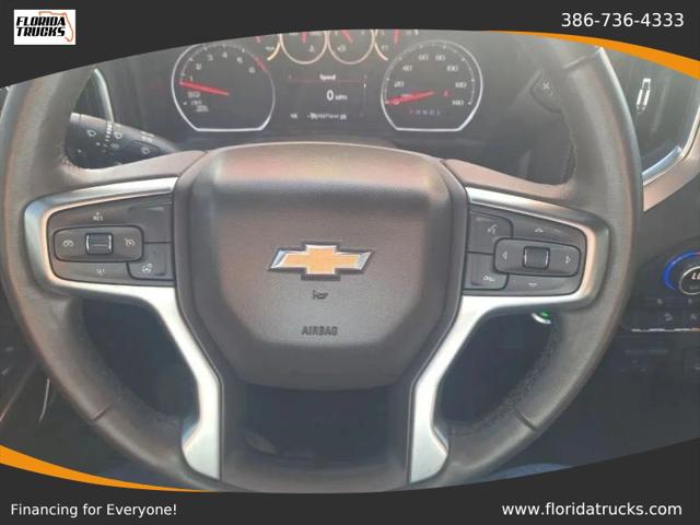 2021 Chevrolet Silverado 1500 4WD Crew Cab Short Bed LT