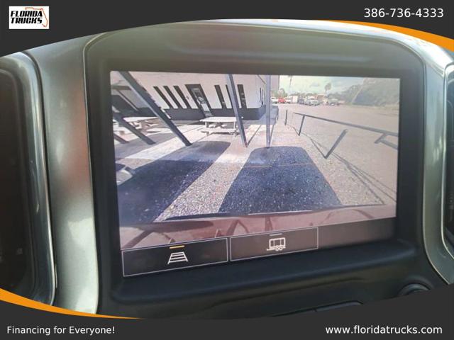 2021 Chevrolet Silverado 1500 4WD Crew Cab Short Bed LT