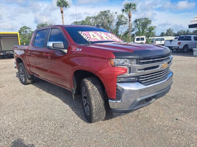 2021 Chevrolet Silverado 1500 4WD Crew Cab Short Bed LT for sale in Deland, FL