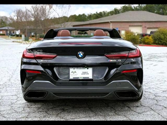 2019 BMW M8 xDrive
