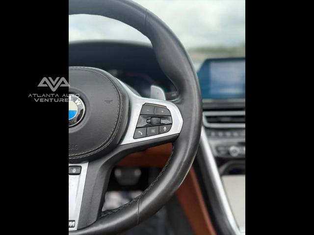 2019 BMW M8 xDrive