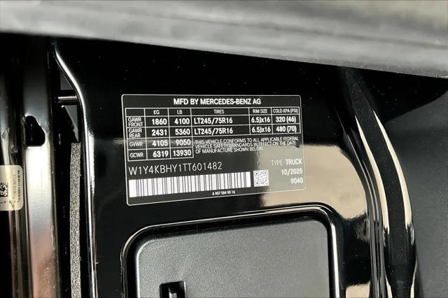 2026 Mercedes-Benz Sprinter 2500 Standard Roof 4-Cyl Diesel