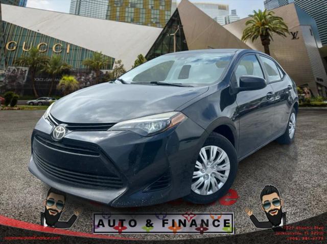 2017 Toyota Corolla SE for sale in Jacksonville, FL