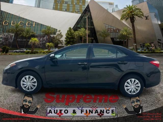 2017 Toyota Corolla SE