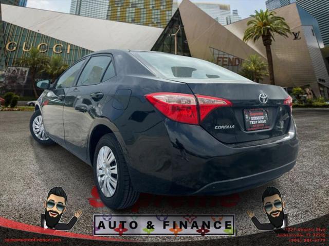 2017 Toyota Corolla SE