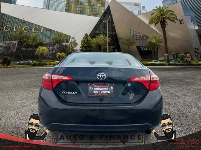 2017 Toyota Corolla SE