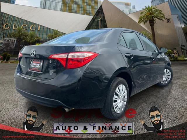2017 Toyota Corolla SE