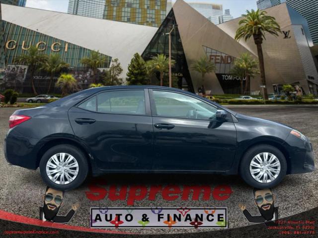 2017 Toyota Corolla SE