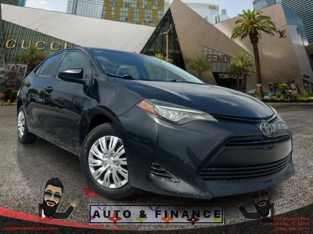 2017 Toyota Corolla SE