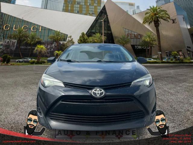 2017 Toyota Corolla SE