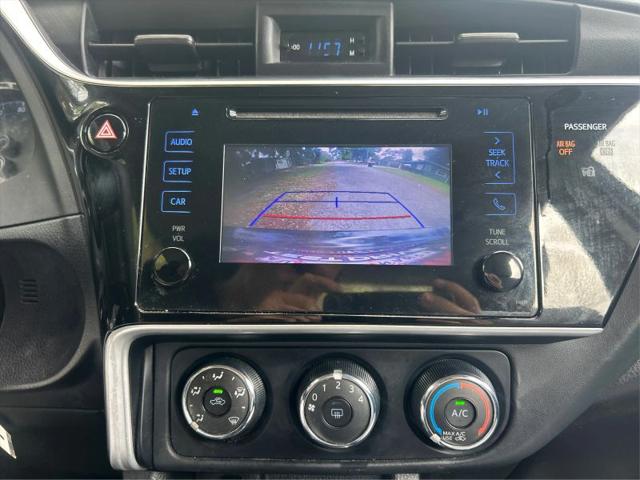 2017 Toyota Corolla SE