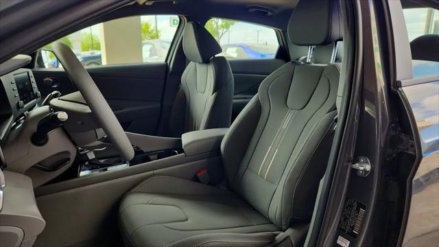 2026 Hyundai Elantra Hybrid Blue