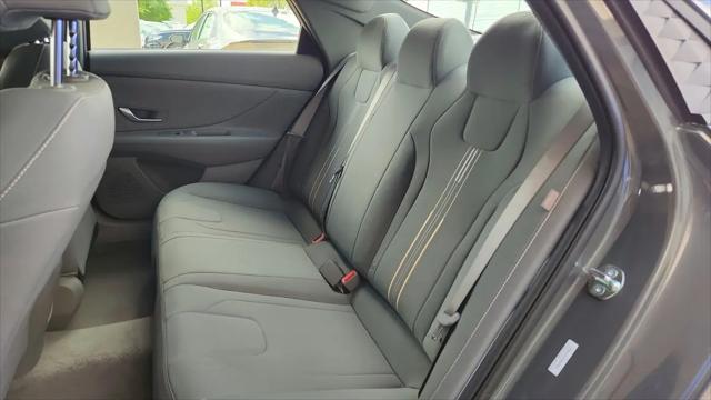2026 Hyundai Elantra Hybrid Blue