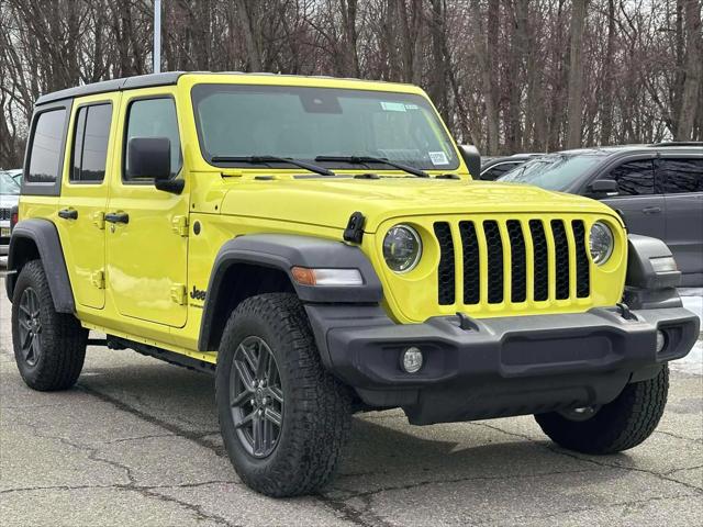 2024 Jeep Wrangler 4-Door Sport S 4x4 for sale in Little Falls, NJ