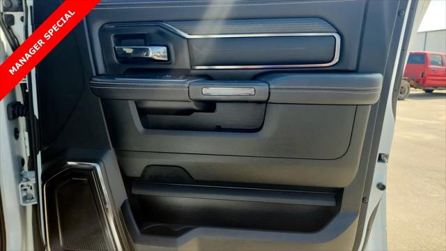 2024 Ram 2500 Limited Crew Cab 4x4 6'4" Box
