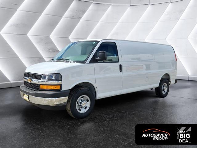 2026 Chevrolet Express Cargo Van 3500 Extended Wheelbase, WT, RWD for sale in Littleton, NH