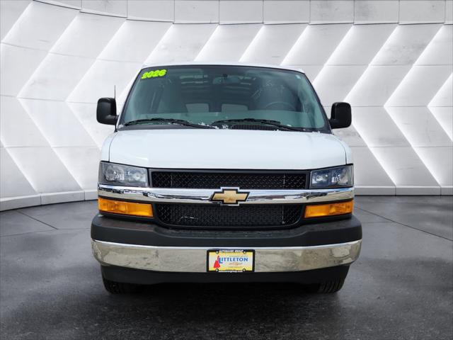 2026 Chevrolet Express Cargo Van 3500 Extended Wheelbase, WT, RWD