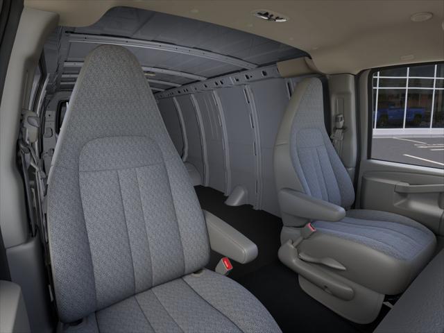 2026 Chevrolet Express Cargo Van 3500 Extended Wheelbase, WT, RWD