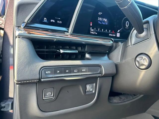 2024 Cadillac Escalade 4WD Premium Luxury