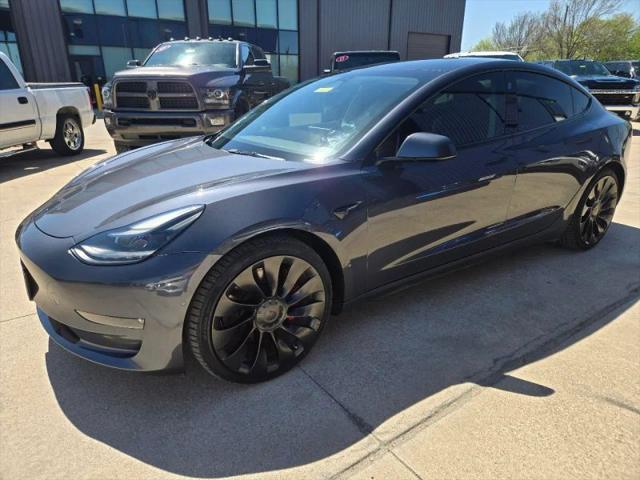 2022 Tesla Model 3 Performance Dual Motor All-Wheel Drive for sale in Austin, TX