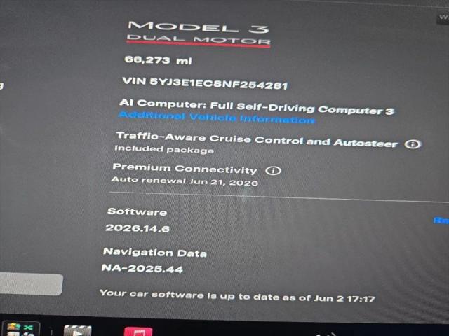 2022 Tesla Model 3 Performance Dual Motor All-Wheel Drive